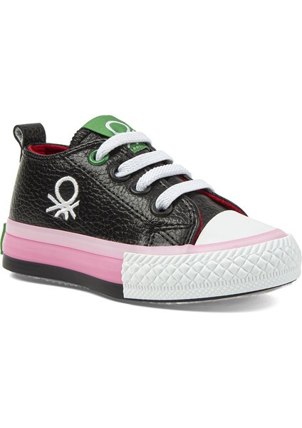 ® | BN-30444 - 3394 Siyah - Çocuk Spor Ayakkabı