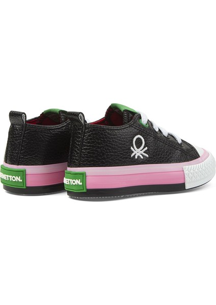 ® | BN-30444 - 3394 Siyah - Çocuk Spor Ayakkabı