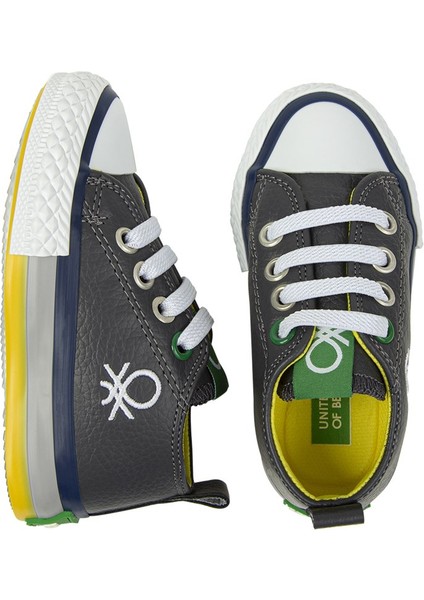 ® | BN-30444 - 3394 Füme - Çocuk Spor Ayakkabı indirimleri