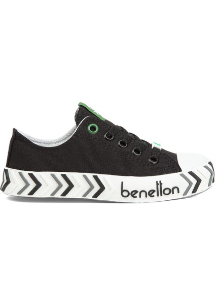 ® | BN-30635-3374 Siyah - Çocuk Spor Ayakkabı