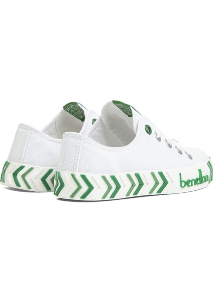 ® | BN-30635-3374 Beyaz Yesil - Çocuk Spor Ayakkabı modelleri