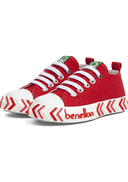 ® | BN-30641 - 3394 Kırmızı - Çocuk Spor Ayakkabı