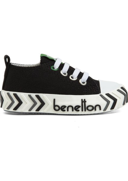 ® | BN-30640-Siyah - Çocuk Spor Ayakkabı