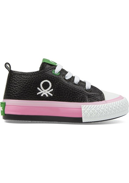 ® | BN-30444 - 3394 Siyah - Çocuk Spor Ayakkabı