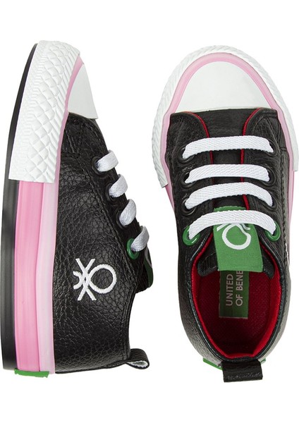 ® | BN-30444 - 3394 Siyah - Çocuk Spor Ayakkabı indirimleri