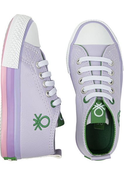 ® | BN-30444 - 3394 Lila - Çocuk Spor Ayakkabı indirimleri