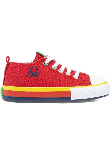 | BN-30653 - 3394 Kırmızı - Çocuk Spor Ayakkabı