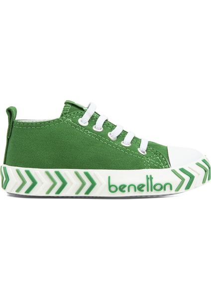 ® | BN-30641 - 3394 Yesil - Çocuk Spor Ayakkabı