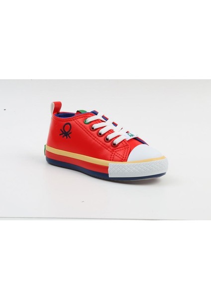 ® | BN-30444 - 3394 Kirmizi - Çocuk Spor Ayakkabı