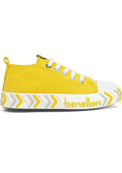 ® | BN-30641 - 3394 Sarı - Çocuk Spor Ayakkabı