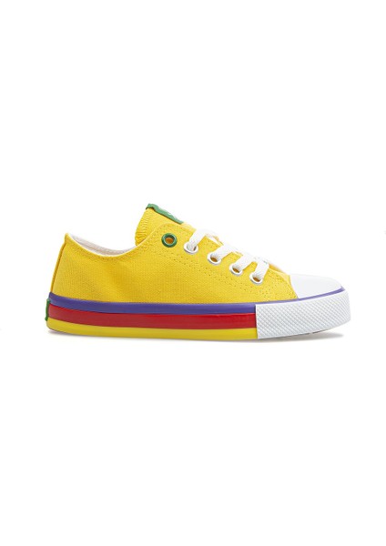 ® | BN-30175 -3394 Sarı - Çocuk Spor Ayakkabı