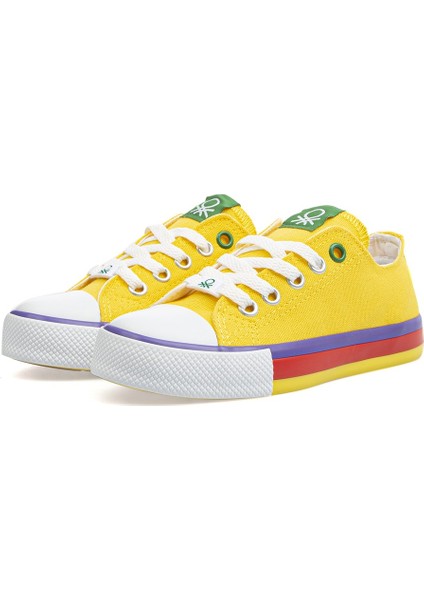 ® | BN-30175 -3394 Sarı - Çocuk Spor Ayakkabı