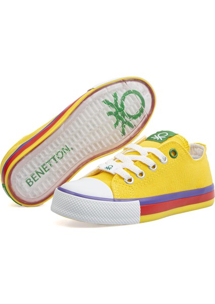® | BN-30175 -3394 Sarı - Çocuk Spor Ayakkabı