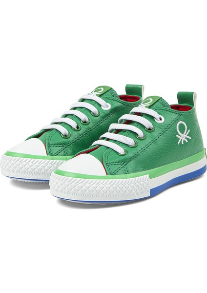 ® | BN-30444 - 3394 Yeşil - Çocuk Spor Ayakkabı modelleri