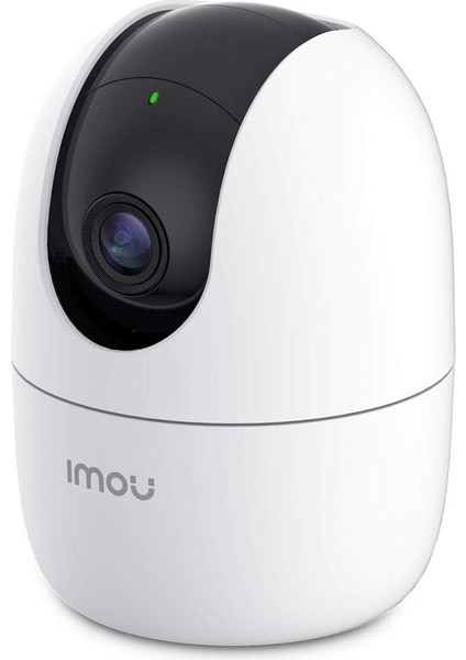 IMOU Ranger 2 İç Ortam Akıllı WiFi PT Kamera/4 MP-Gece Görüşü-360° Hareket-İnsan Algılama-İki Yönlü Konuşma-SD Kart Desteği-ONVIF-Bulut(IPC-A42P)