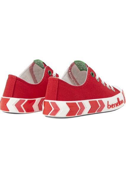 Benetton® | BN-30633-3374 Kirmizi - Çocuk Spor Ayakkabı