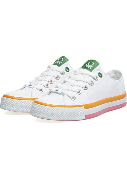 ® | BN-30175 -3394 Beyaz Turuncu - Çocuk Spor Ayakkabı fiyatları