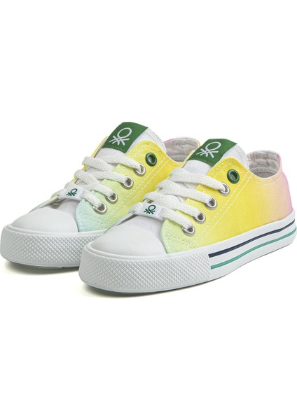 ® | BN-30188 - 3394 Sarı - Çocuk Spor Ayakabı modelleri