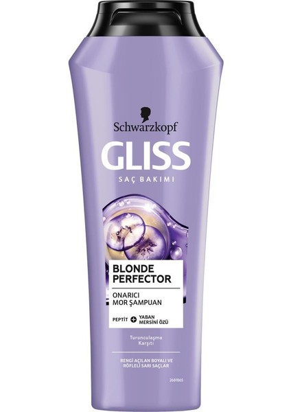 Blonde Perfector Mor Şampuan 250 ml x 2 Adet