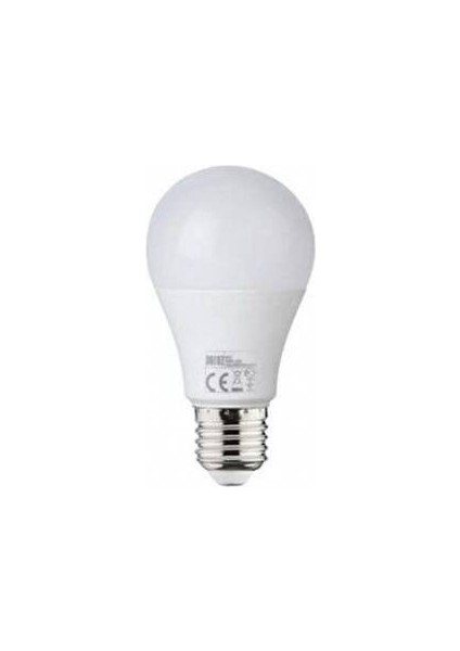 9 Watt LED Ampul E-27 Normal Duylu-6'lı Paket-Beyaz Işık