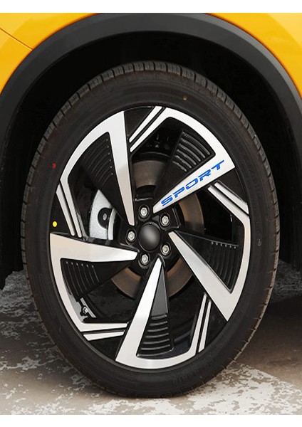 Sport Jant Reflektör Sticker Yapıştırma fiyatları