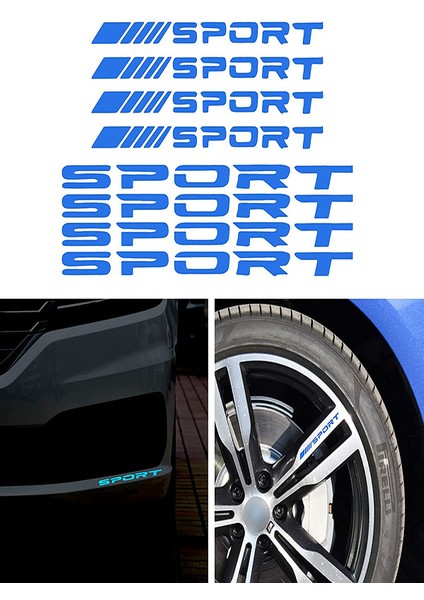 Sport Jant Reflektör Sticker Yapıştırma fırsatları