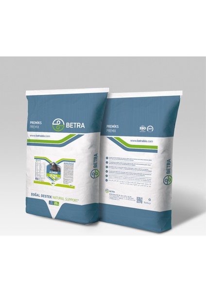 Aumın Ultra 25 Kg - Vitaminler+Organik Mineraller+Aminoasitler+Toksin Bağlayıcı+Maya+Ph Tamponlayıcı