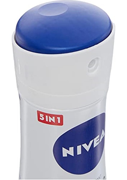 Nıvea Kadın Sprey Deodorant Black&White Invisible Fresh, 48 Saat Anti-Perspirant Koruma,150ml modelleri