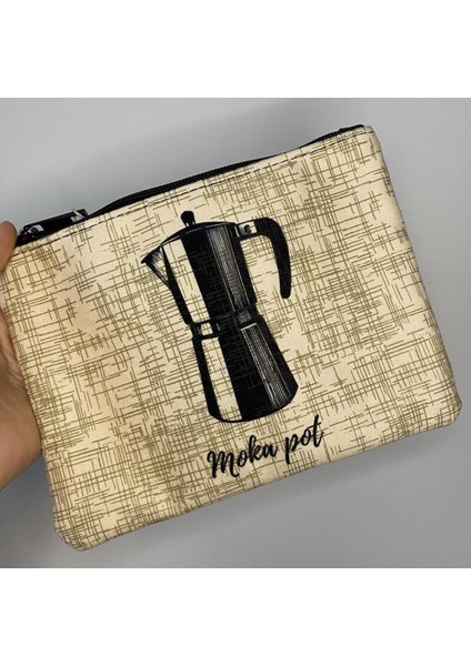 Moka Pot Desenli Düzenleyici