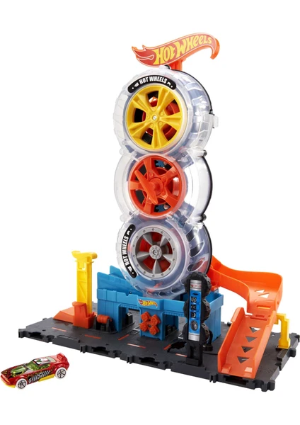 Hot Wheels City Tekerlek Kulesi HDP02