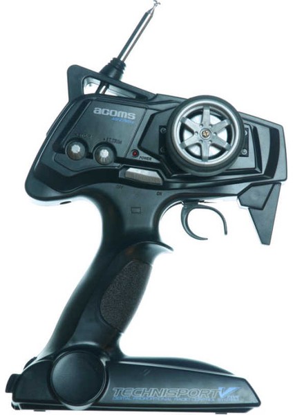 Acoms Technisport V - 2 Kanal Kumanda Sistemi - Band 5 (27.195 Mhz / Yeşil)