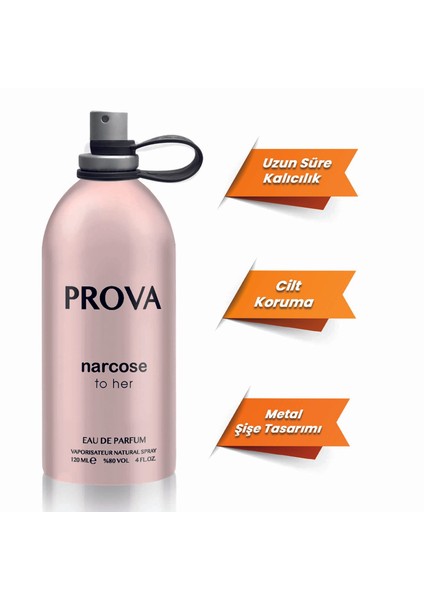 Narcose Edp Kadın Parfüm 120 ml