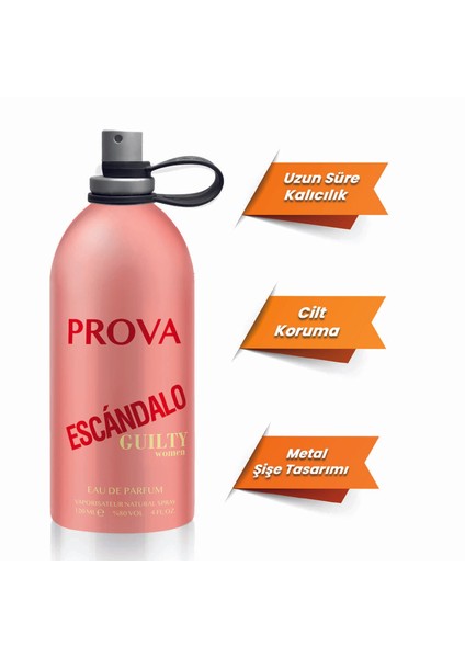 Escandalo Guilty Edp Kadın Parfüm 120 ml