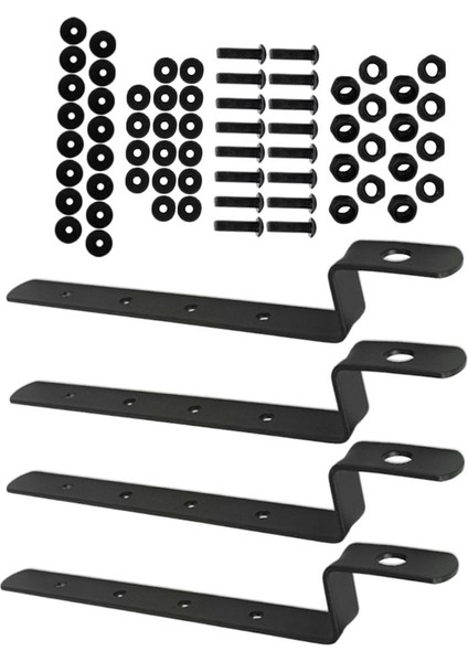 Harley Cruise Prens Sert Saddlebag Için Ağır Hizmet Montaj Braketi Side Kutusu (Yurt Dışından)