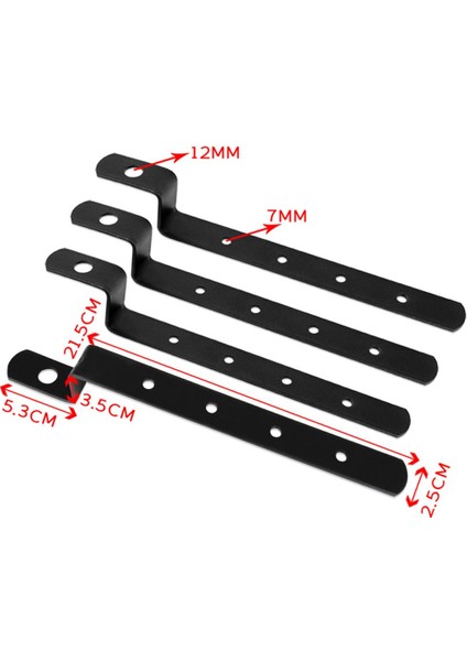 Harley Cruise Prens Sert Saddlebag Için Ağır Hizmet Montaj Braketi Side Kutusu (Yurt Dışından) indirimleri