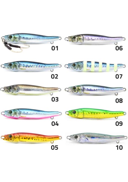 Metal Adict 04 30 gr Jig Yem - 05 fiyatları
