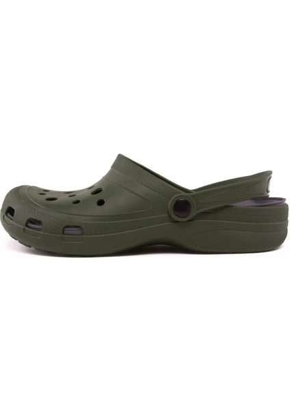 BUCK4154 Copacabana Unisex Yeşil Sandalet