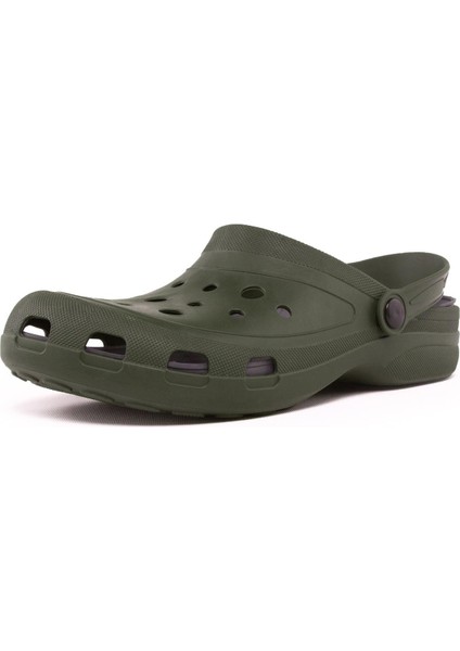 BUCK4154 Copacabana Unisex Yeşil Sandalet