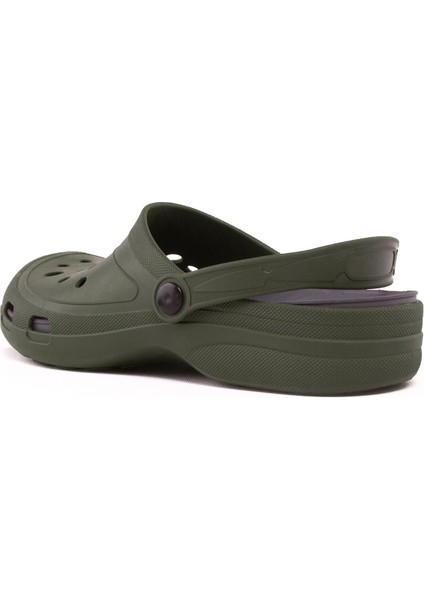 BUCK4154 Copacabana Unisex Yeşil Sandalet