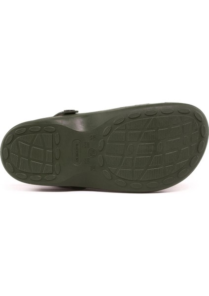 BUCK4154 Copacabana Unisex Yeşil Sandalet