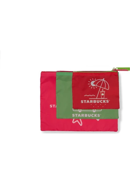 Starbucks® 3 Parça Seyahat Çanta Seti - 11133269