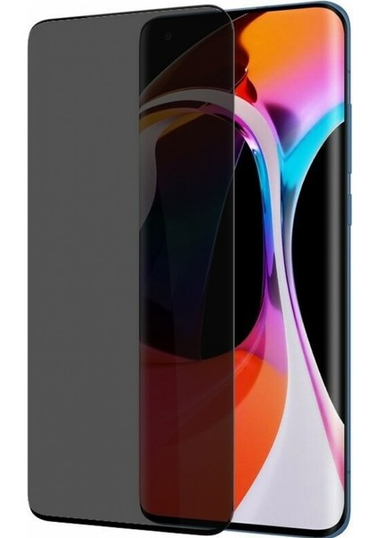 Samsung Galaxy C5 Pro Sadece Ön Hayalet Kılıflı Kesim Ekran Koruyucu Kaplama