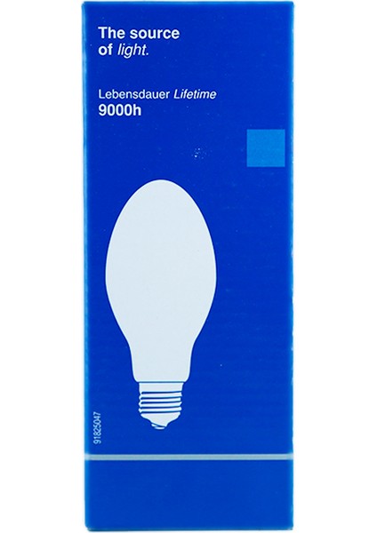 110W 130V 8000LM 2200K E27 Elips Sodyum Buharlı Ampul