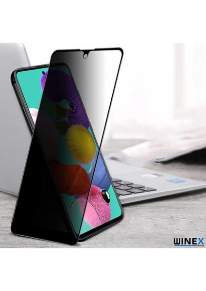 Redmi Note 2 Sadece Ön Hayalet Kılıflı Kesim Ekran Koruyucu Kaplama