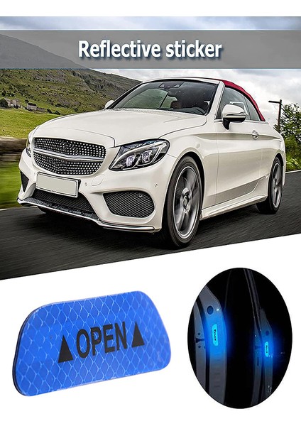 Kapı Ikaz Reflektörlü Sticker Oto Aksesuar Oto Sticker fiyatları
