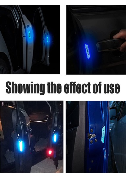 Kapı Ikaz Reflektörlü Sticker Oto Aksesuar Oto Sticker modelleri