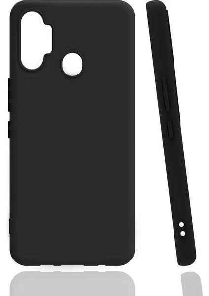 Casestreet Tecno Spark 7 Pro Kılıf Mat Lüx Korumalı Premier Mat Silikon Siyah