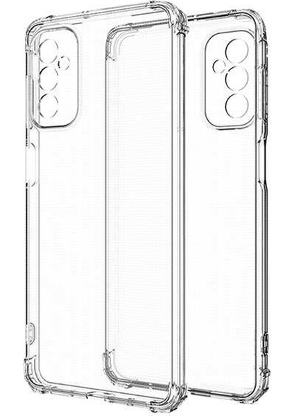 Samsung Galaxy M23 Kılıf Antishock Kamera Korumalı Silikon Renksiz fırsatları