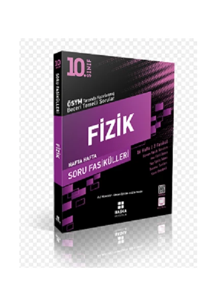 Başka Yayınları 10. Sınıf Fizik Soru Fasikülleri