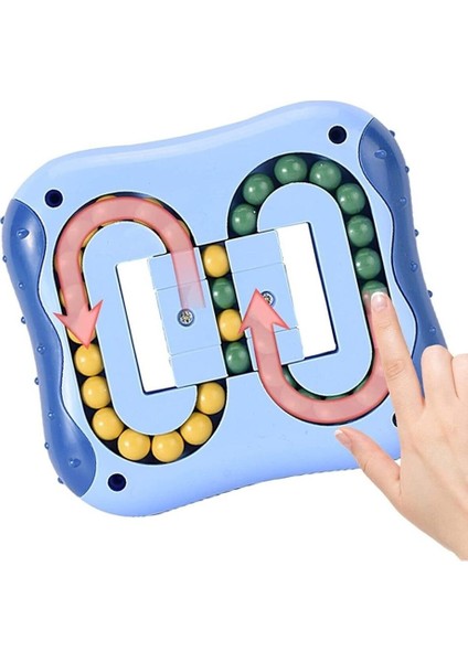 Magic Bean Zeka Boncukları Dönen Sihirli Anti Stres Iq Boncukları
